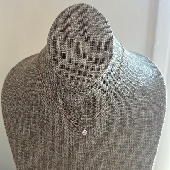 Gorjana NWT Chloe Adjustable Necklace - Rose Gold - Picture 5 of 8